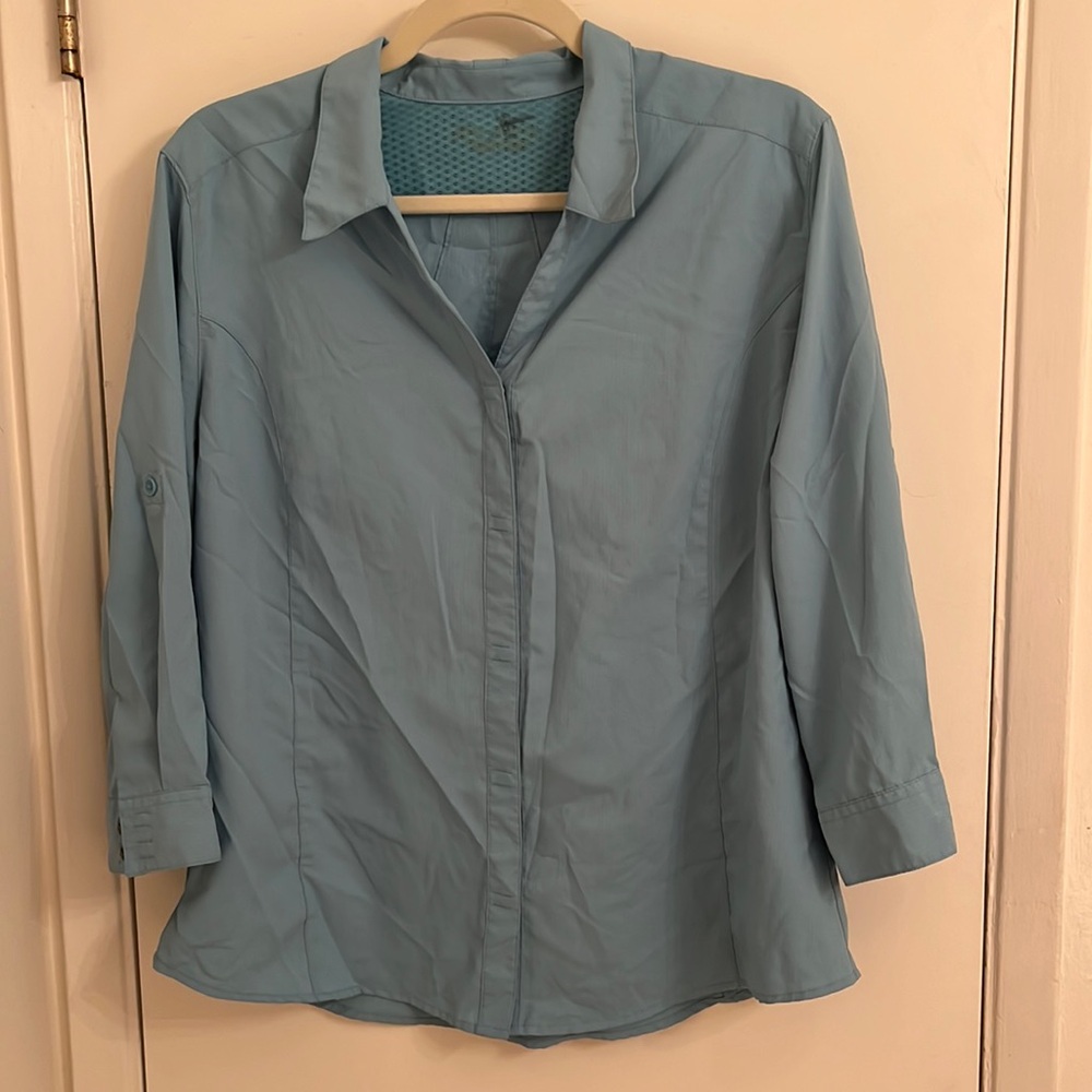 Royal Robbins 3/4” sleeve shirt.